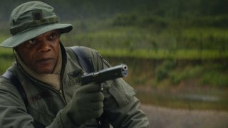 Samuel L. Jackson in Kong: Skull Island