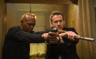 Samuel L. Jackson en Ryan Reynolds in The Hitman's Bodyguard