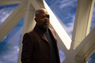 Samuel L. Jackson in The Marvels