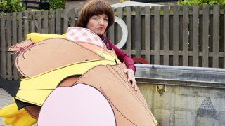 Sanne Wallis de Vries in Mees Kees op de planken