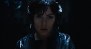 Scarlett Johansson in Ghost in the Shell