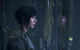 Scarlett Johansson in Ghost in the Shell
