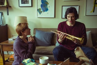 Scarlett Johansson en Adam Driver in Marriage Story