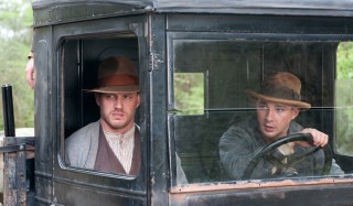 Tom Hardy en Shia LaBeouf in Lawless