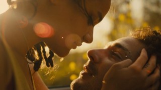 Sasha Lane en Shia LaBeouf in American Honey