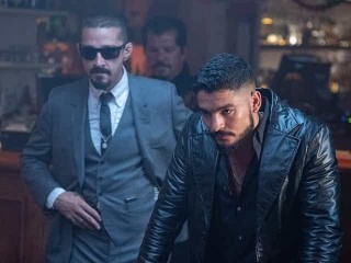 Shia LaBeouf en Bobby Soto in The Tax Collector