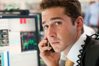 Shia LaBeouf in Wall Street: Money Never Sleeps