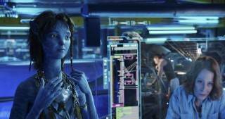 Sigourney Weaver in Avatar: The Way of Water Sigourney Weaver in Avatar: The Way of Water