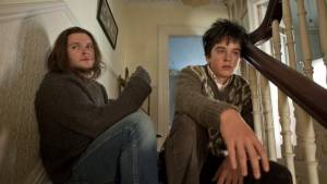 Sing Street: Jack Reynor (Brendan) en Ferdia Walsh-Peelo (Conor) Sing Street: Jack Reynor (Brendan) en Ferdia Walsh-Peelo (Conor)