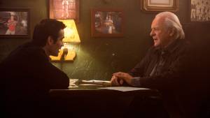 Solace: Colin Farrell en Anthony Hopkins (John Clancy) Solace: Colin Farrell en Anthony Hopkins (John Clancy)