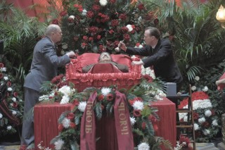 Steve Buscemi en Adrian McLoughlin in The Death of Stalin