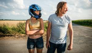 Supernova: Gaite Jansen (Meis) en Bob Schwarze (Dad) Supernova: Gaite Jansen (Meis) en Bob Schwarze (Dad)
