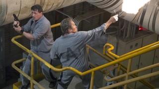 Sylvester Stallone en Arnold Schwarzenegger in Escape Plan 2