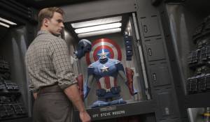 The Avengers: Chris Evans (Steve Rogers / Captain America) The Avengers: Chris Evans (Steve Rogers / Captain America)
