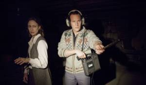 The Conjuring: Vera Farmiga (Lorraine Warren) en Patrick Wilson (Ed Warren) The Conjuring: Vera Farmiga (Lorraine Warren) en Patrick Wilson (Ed Warren)