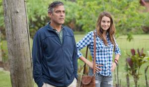 The Descendants: George Clooney (Matt King) en Shailene Woodley (Alexandra) The Descendants: George Clooney (Matt King) en Shailene Woodley (Alexandra)
