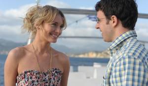 The Inbetweeners Movie: Laura Haddock (Alison) en Simon Bird (Will McKenzie) The Inbetweeners Movie: Laura Haddock (Alison) en Simon Bird (Will McKenzie)