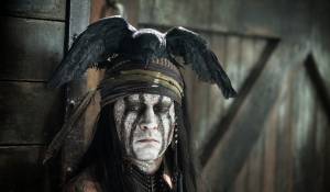 The Lone Ranger: Johnny Depp (Tonto) The Lone Ranger: Johnny Depp (Tonto)