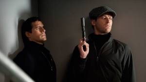 The Man from U.N.C.L.E.: Henry Cavill (Napoleon Solo) en Armie Hammer (Illya Kuryakin) The Man from U.N.C.L.E.: Henry Cavill (Napoleon Solo) en Armie Hammer (Illya Kuryakin)