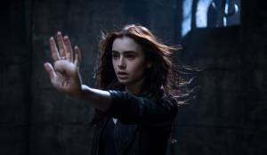 The Mortal Instruments: City of Bones: Lily Collins (Clary Fray) The Mortal Instruments: City of Bones: Lily Collins (Clary Fray)