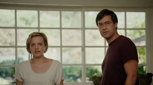 The One I Love: Elisabeth Moss (Sophie) en Mark Duplass (Ethan) The One I Love: Elisabeth Moss (Sophie) en Mark Duplass (Ethan)