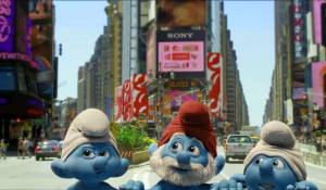 The Smurfs filmstill The Smurfs filmstill