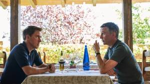 The Trip to Spain: Rob Brydon (Rob) en Steve Coogan (Steve) The Trip to Spain: Rob Brydon (Rob) en Steve Coogan (Steve)