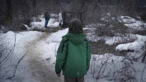 The Visit: Deanna Dunagan en Peter McRobbie The Visit: Deanna Dunagan en Peter McRobbie