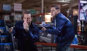 The Watch: Vince Vaughn (Bob) en Jonah Hill (Franklin) The Watch: Vince Vaughn (Bob) en Jonah Hill (Franklin)