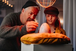 Thomas Acda en Doris Zuijderland in Berend Botje
