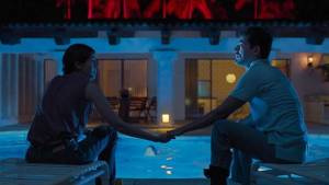 Tiempo Compartido: Cassandra Ciangherotti (Eva) en Luis Gerardo Méndez (Pedro) Tiempo Compartido: Cassandra Ciangherotti (Eva) en Luis Gerardo Méndez (Pedro)