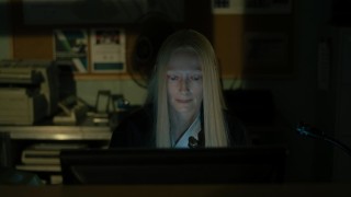 Tilda Swinton in The Dead Don't Die Tilda Swinton in The Dead Don't Die