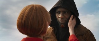 Tilda Swinton en Idris Elba in Three Thousand Years of Longing Tilda Swinton en Idris Elba in Three Thousand Years of Longing