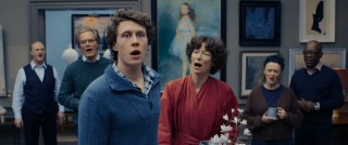 Michael Shannon en Tilda Swinton in The End Michael Shannon en Tilda Swinton in The End