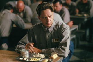 Tim Robbins in The Shawshank Redemption