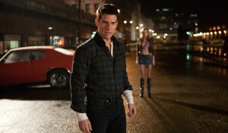 Tom Cruise in Jack Reacher