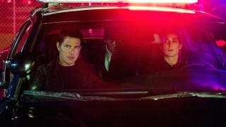Tom Cruise en Cobie Smulders in Jack Reacher: Never Go Back