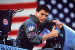 Tom Cruise in Top Gun