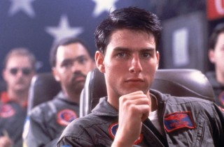 Tom Cruise in Top Gun