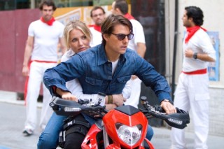 Tom Cruise en Cameron Diaz in Knight and Day
