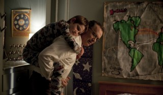 Thomas Horn en Tom Hanks in Extremely Loud and Incredibly Close