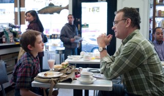 Thomas Horn en Tom Hanks in Extremely Loud and Incredibly Close