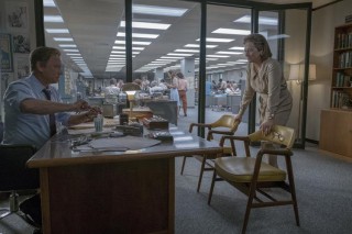 Tom Hanks en Meryl Streep in The Post