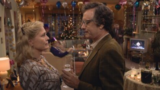 Robin Wright en Tom Hanks in Here