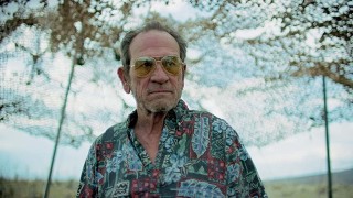 Tommy Lee Jones in Wander
