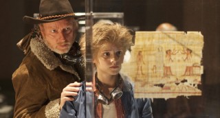 Ton Kas en Julian Ras in Dummie de Mummie