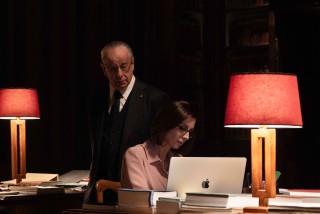 Toni Servillo en Anna Ferzetti in La Grazia