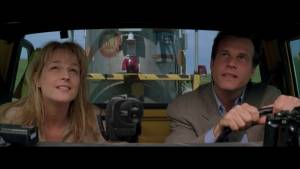 Twister: Helen Hunt (Dr. Jo Harding) en Bill Paxton (Bill Harding) Twister: Helen Hunt (Dr. Jo Harding) en Bill Paxton (Bill Harding)