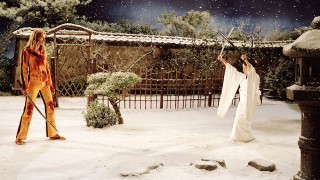 Uma Thurman en Lucy Liu in Kill Bill: The Whole Bloody Affair Uma Thurman en Lucy Liu in Kill Bill: The Whole Bloody Affair