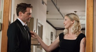 Robert Downey Jr. en Vera Farmiga in The Judge